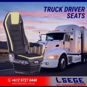 Truck Driver Seats | Custom Made Seats | Truck Seats | Sege Seats
