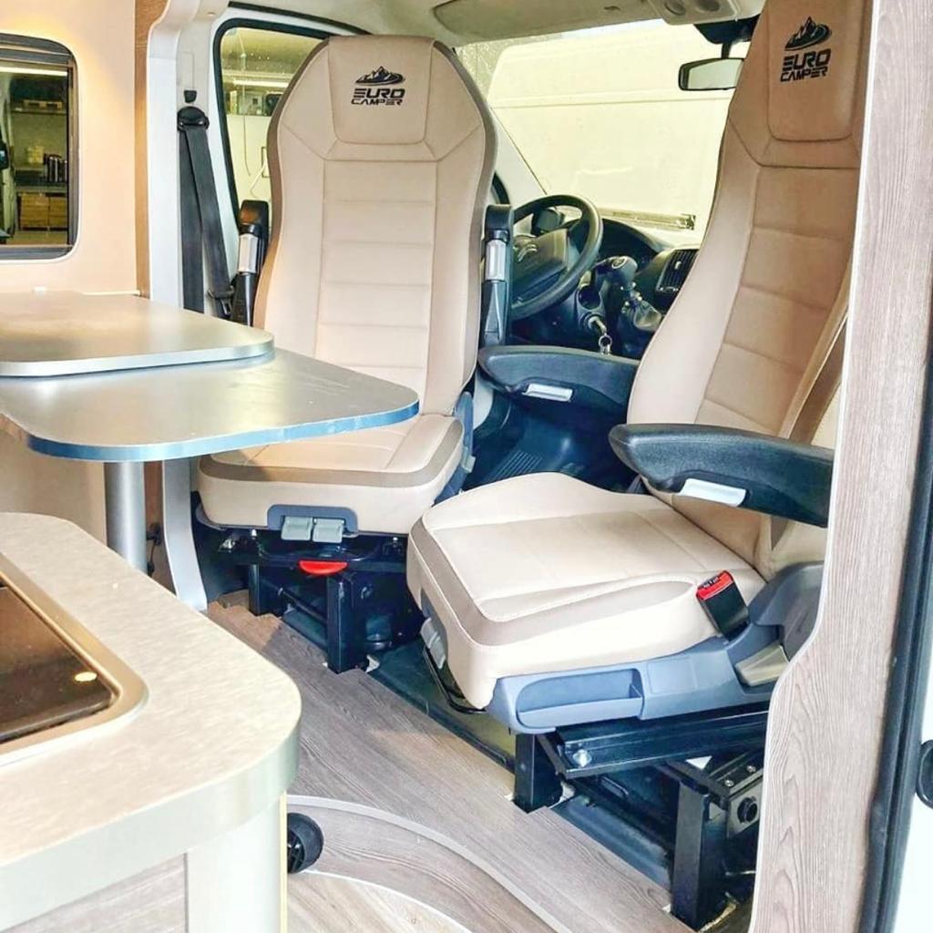 motorhome travel seats